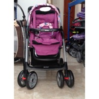 coche morado